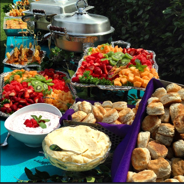 Garden Party Brunch Donovan's Dish Catering