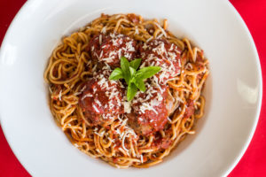 Spaghetti & Signature Meatballs