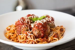 Spaghetti & Signature Meatballs