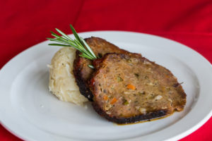 Homestyle Meat Loaf