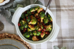 Pancetta Brussel Sprouts