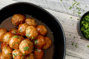 Bourbon Meatballs | Donovan's Dish