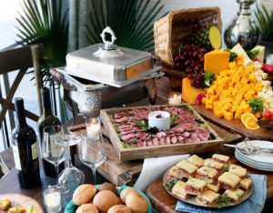 Chef-prepared Trays, Delivered to your Event